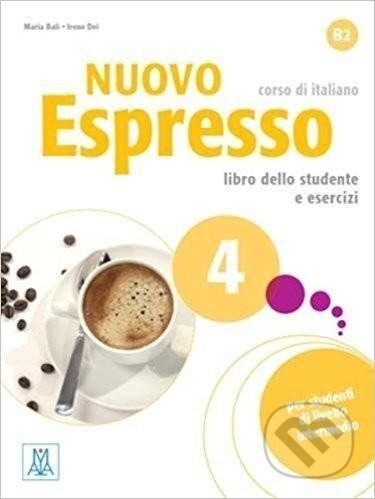 Bali, M: Nuovo Espresso 4 Corso di italiano B2 + CD - Maria Bali, MacMillan