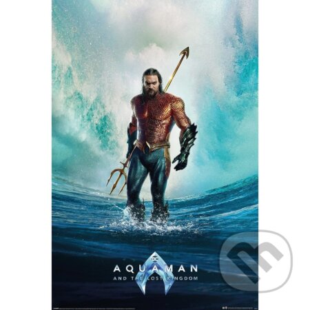 Plakát Aquaman and the Lost Kingdom - Tempest (Pyramid International). Pyramid International