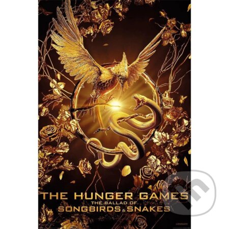 Plagát The Hunger Games: The Ballad Of Songbirds And Snakes