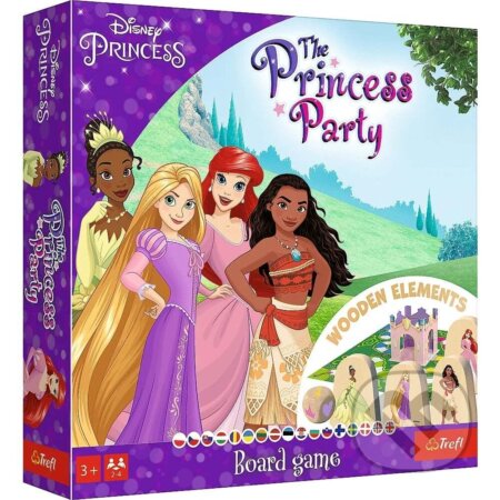 Princess Party, Trefl, 2024