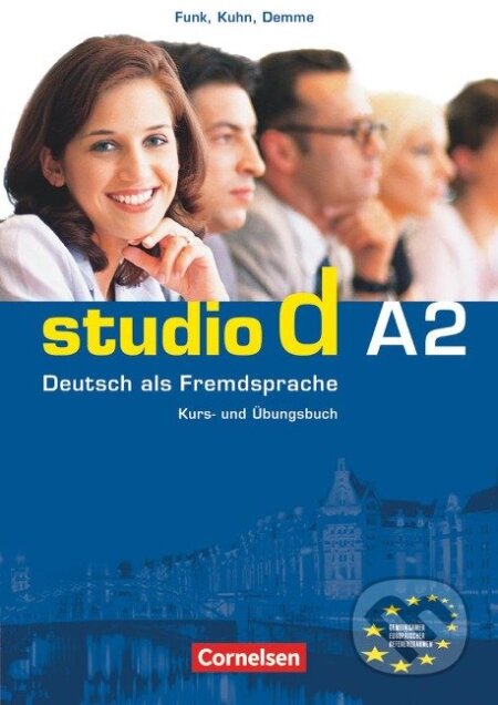 studio d A2. Gesamtband 2. Kurs- und Übungsbuch mit CD - Oliver Bayerlein, Cornelsen Verlag