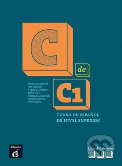 C de C1 – Libro del alumno + MP3 online, Klett