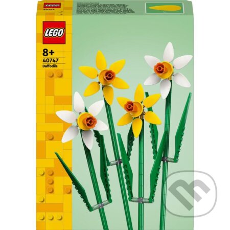 LEGO® 40747 Narcisy, LEGO, 2024