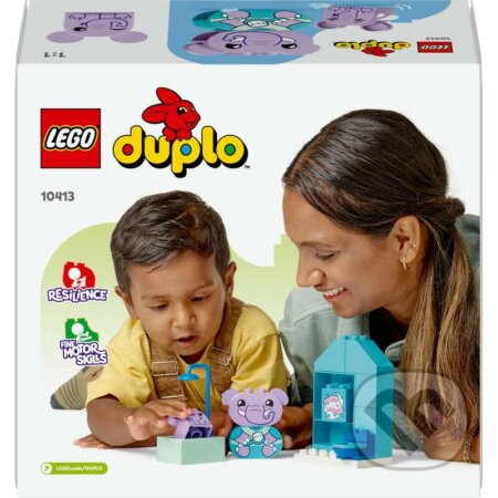 LEGO® DUPLO® 10414 Každodenné aktivity: Jedenie a čas na spanie - hra z kategorie Duplo