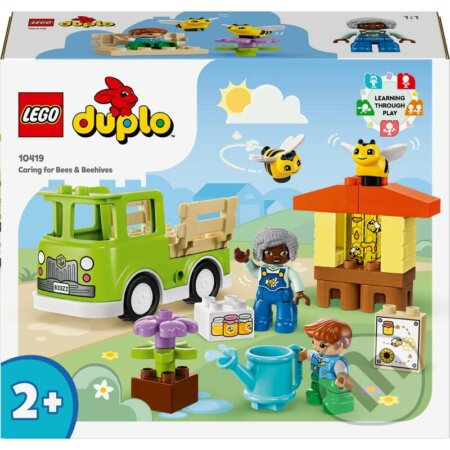 LEGO® DUPLO® 10419 Starostlivosť o včely a úle, LEGO, 2024