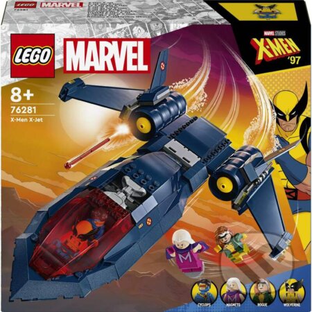 LEGO® Marvel 76281 X-Men X-Jet, LEGO, 2024
