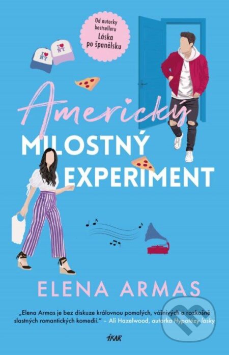 Americký milostný experiment - Elena Armas - kniha z kategorie Romantická