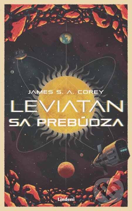Leviatan sa prebúdza - James S.A. Corey, Lindeni, 2024