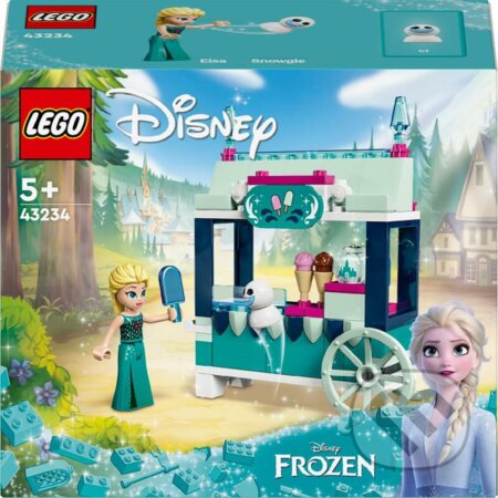 LEGO® - Disney Princess™ 43234 Elsa a dobroty z Ľadového kráľovstva, LEGO, 2024