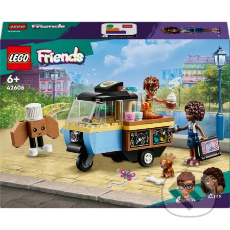 LEGO® Friends 42606 Pojazdný stánok s pečivom, LEGO, 2024