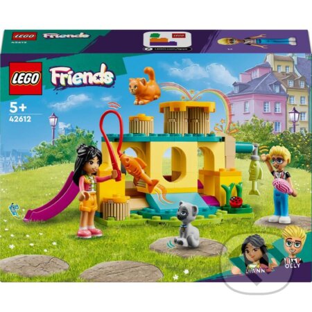 LEGO® Friends 42612 Dobrodružstvo na mačacom ihrisku, LEGO, 2024