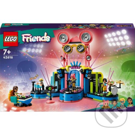 LEGO® Friends 42616 Hudobná súťaž v mestečku Heartlake, LEGO, 2024