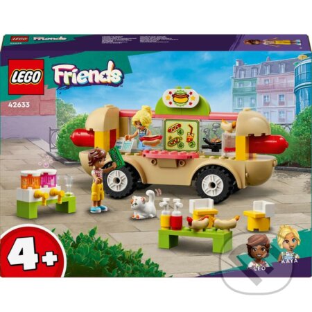 LEGO® Friends 42633 Pojazdný stánok s hot dogmi, LEGO, 2024