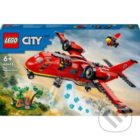 LEGO® City 60413 Hasičské záchranné lietadlo, LEGO, 2024