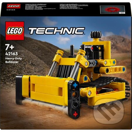 LEGO® Technic 42163 Výkonný buldozér, LEGO, 2024
