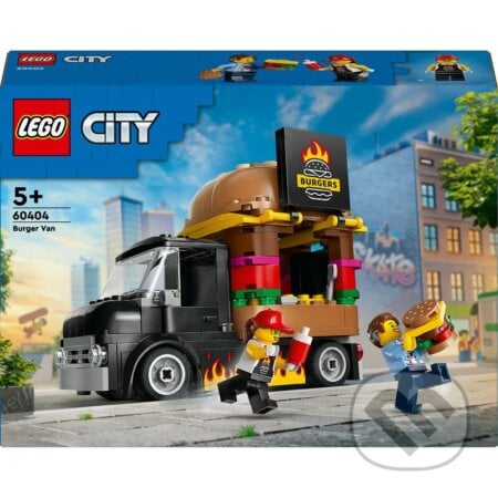 LEGO® City 60404 Hamburgerový truck, LEGO, 2024