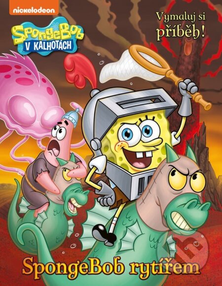 SpongeBob - SpongeBob rytířem, Egmont ČR, 2024