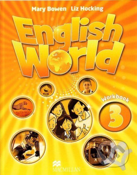 English World 3 Workbook, MacMillan