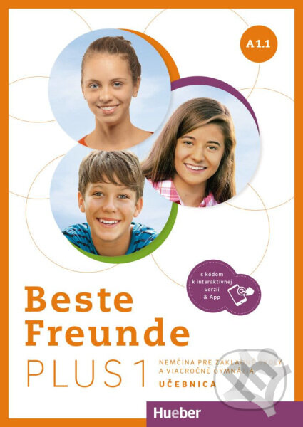 Beste Freunde PLUS A1.1 Kursbuch mit code - učebnica s kódom (SK verzia), Max Hueber Verlag