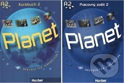Planet 2 Kursbuch + Pracovný zošit - kniha z kategorie Jazykové učebnice a slovníky