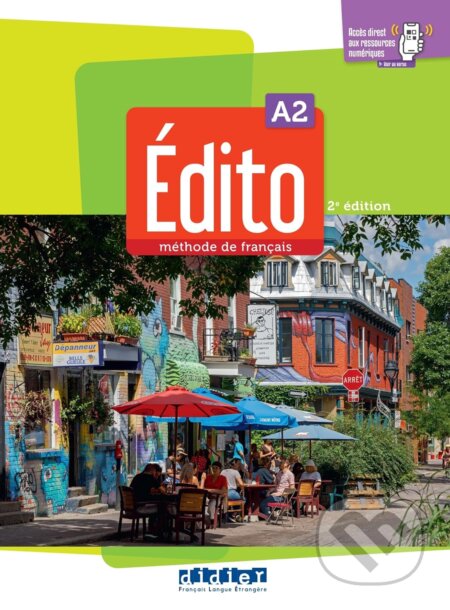 Edito A2 - Edition 2022 - Livre + didierfle.app, Didier