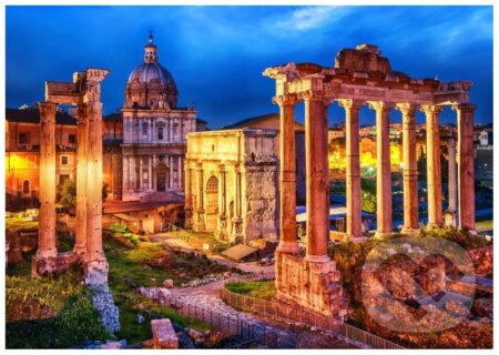 Roman Forum - puzzle z kategorie Umělecké
