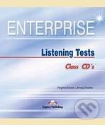 Enterprise 1. 2. 3. Plus. 4 Listening Tests - Audio CDs (2) - Virginia Evans, Jenny Dooley, Express Publishing