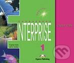 Enterprise 1 Beginner CD (3) - Virginia Evans, Jenny Dooley - audiokniha z kategorie Jazykové učebnice a slovníky