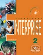 Enterprise 2 Elementary Student´s Book + CD - Virginia Evans, Jenny Dooley, Express Publishing