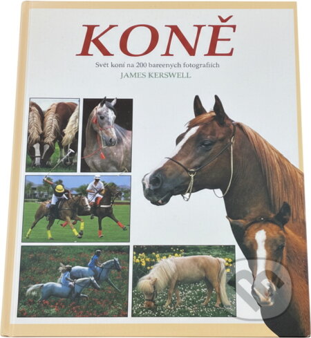 Kniha: Koně (James Kerswell). , 1996