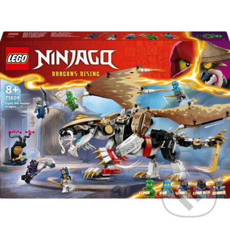 LEGO® NINJAGO® 71809 Egalt – Pán drakov, LEGO, 2024