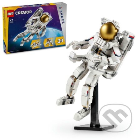 LEGO® Creator 3 v 1 31152 Astronaut - hra z kategorie Creator