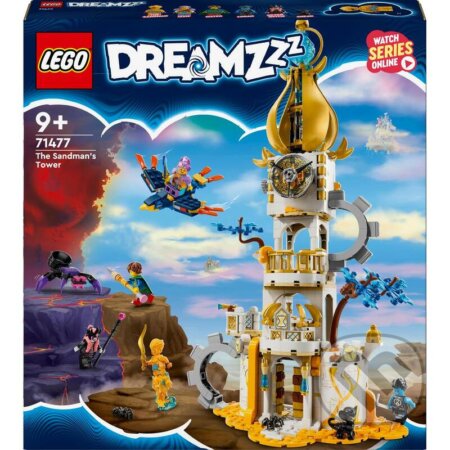 LEGO® DREAMZzz™ 71477 Veža Pieskomuža, LEGO, 2024