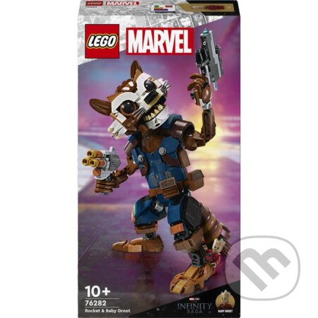 LEGO® Marvel 76282 Rocket a malý Groot, LEGO, 2024