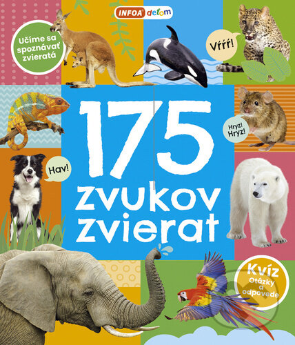175 zvukov zvierat, INFOA, 2023