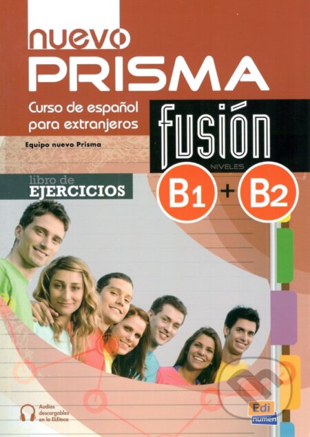Nuevo Prisma Fusión B1/B2 Libro de Ejercicios + CD, Edinumen