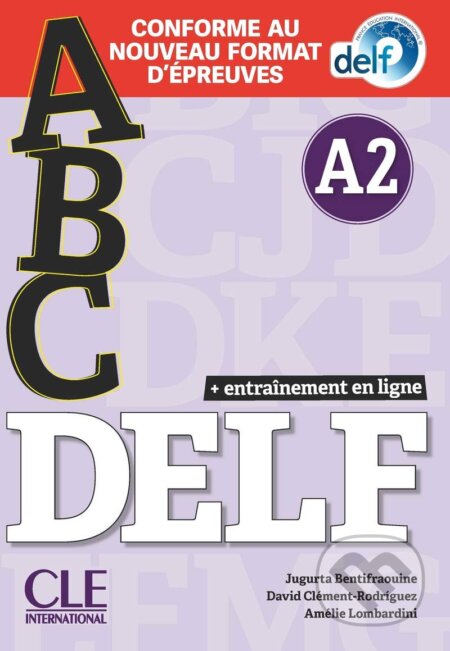 ABC Delf Adulte niv.A2 + livret + CD - David Clément-Rodríguez, Cle International