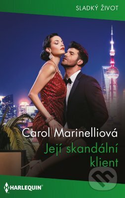 Její skandální klient - Carol Marinelli, HarperCollins, 2024