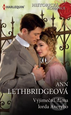 Výjimečná dáma lorda Averyho - Ann Lethbridge, HarperCollins, 2024