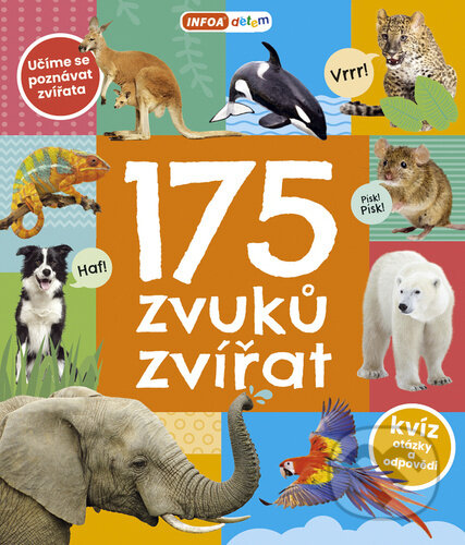 175 zvuků zvířat - kniha z kategorie Naučné knihy