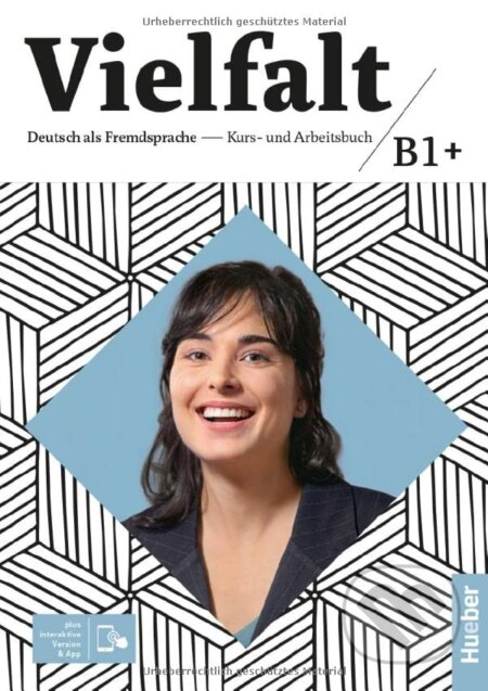 Vielfalt: Kurs- und Ubungbuch B1+ plus interaktive Version - kniha z kategorie Jazykové učebnice a slovníky