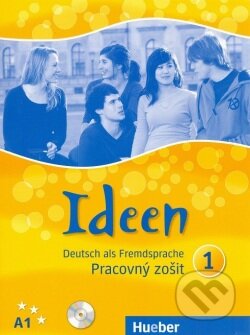 Ideen 1 Arbeitsbuch + CD - kniha z kategorie Jazykové učebnice a slovníky