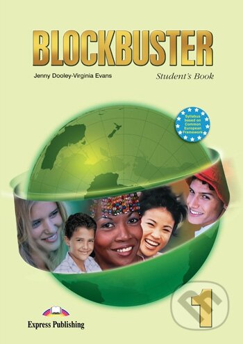Blockbuster 1 Student´s Book - Jenny Dooley, Virginia Evans - kniha z kategorie Jazykové učebnice a slovníky