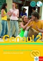 Genau! 2 Učebnica + pracovný zošit - Carla Tkadlečková; Petr Tlustý; Renáta Foxová, Klett