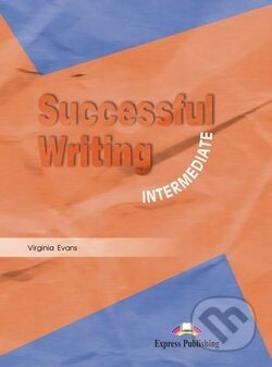 Successful Writing Intermediate Student´s Book - Virginia Evans - kniha z kategorie Jazykové učebnice a slovníky