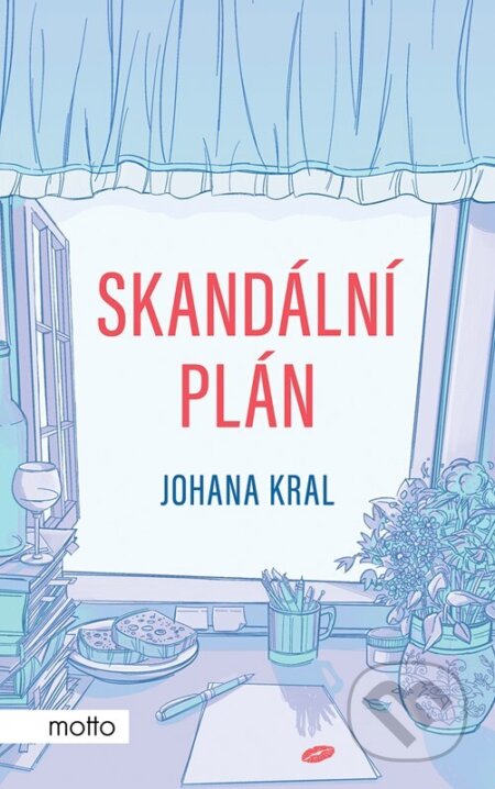 Skandální plán - Johana Kral, Štěpánka Jislová (ilustrátor), Motto, 2024