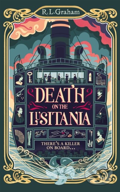 Death on the Lusitania - R.L. Graham, MacMillan, 2024
