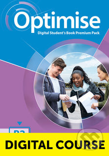 Optimise B2 Digital Student’s Book with Student’s Resource Centre (code only) - Steve Taylore-Knowles, Malcom Mann, Express Publishing