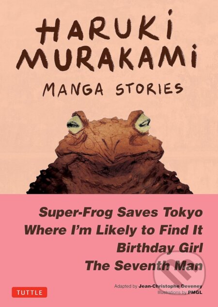 Haruki Murakami Manga Stories 1 - Haruki Murakami, Jc Deveney, PMGL (Ilustrátor), Tuttle Publishing, 2023