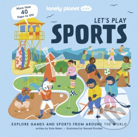 Let&#039;s Play Sports, Lonely Planet, 2023